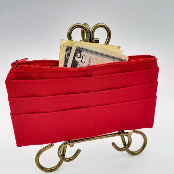 Southwestern Clutch and Matching Cardholder/Wallet - Picture 6 of 7